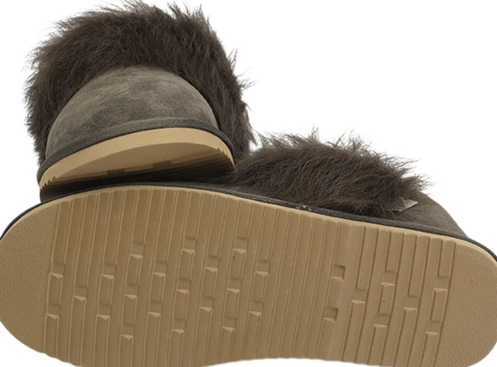 MOLDE - SHEARLING BOOTS