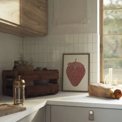 Monika Petersen Art Prints - Strawberry