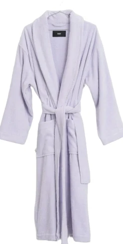 Mono Bathrobe-M/L-Lavender