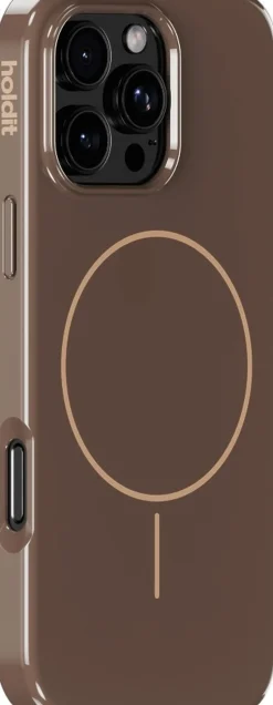 Mono Case Magsafe iPhone 16 Pro Max Chocolate/Beige