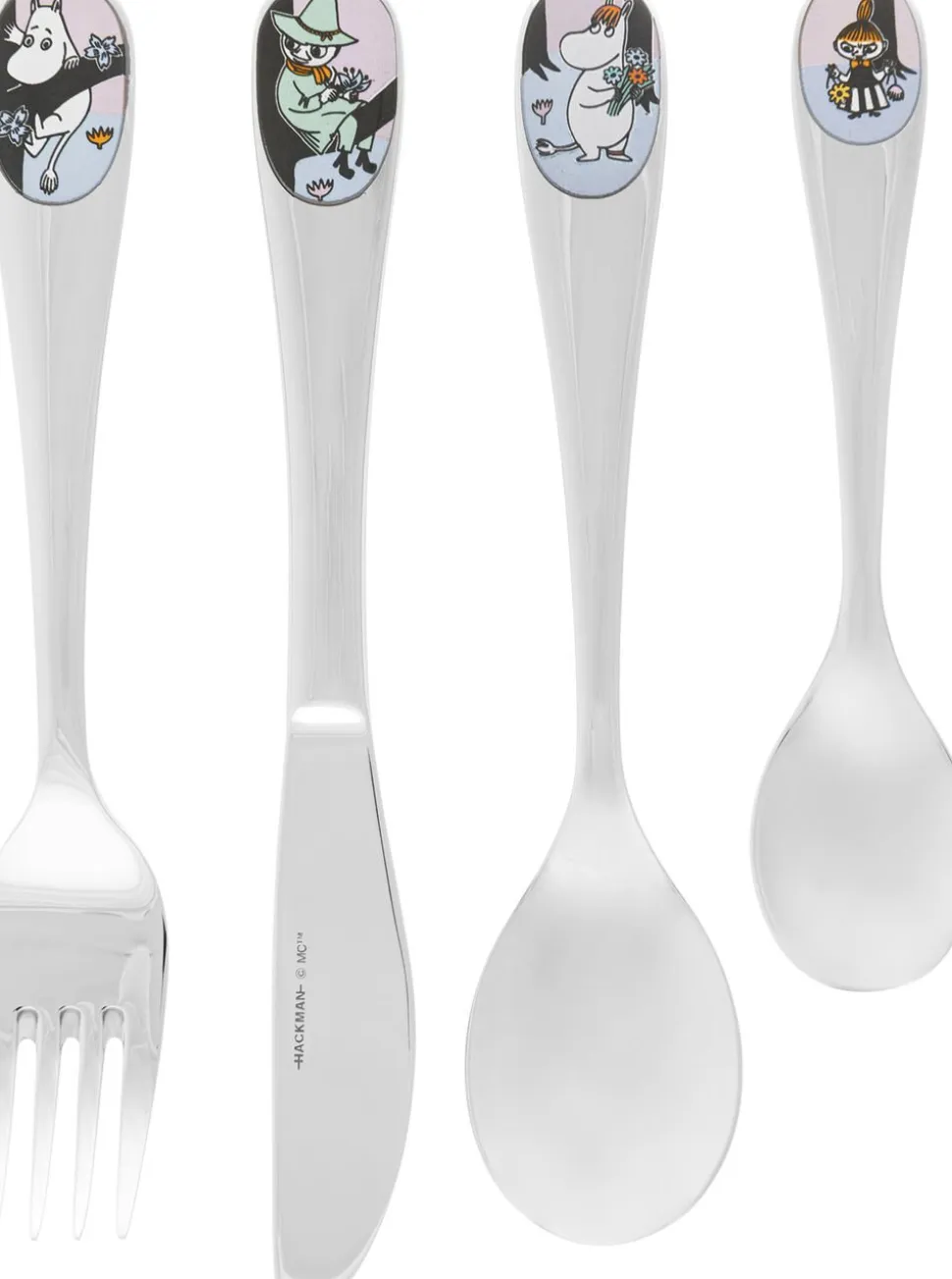 Moomin Arabia bestik børnesæt Venner For Evigt