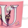 Moomin Arabia 40cl krus ABC: U
