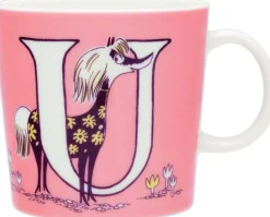 Moomin Arabia 40cl krus ABC: U