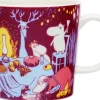 Moomin Arabia 30cl krus Festlige Øjeblikke