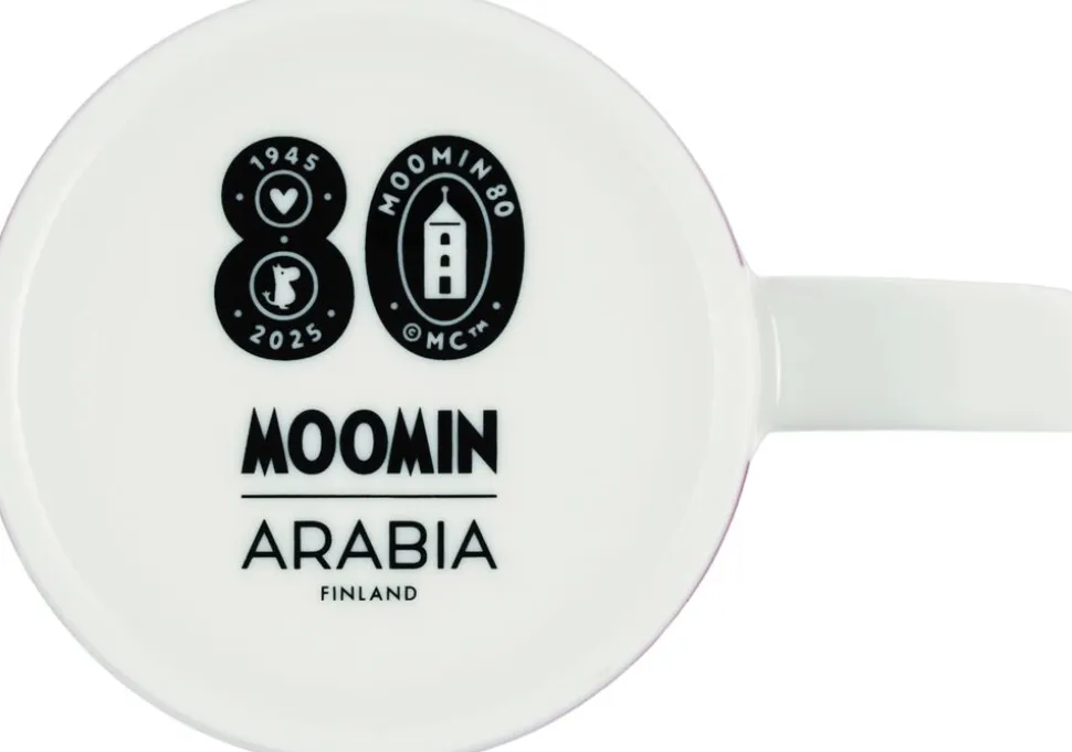 Moomin Arabia 30cl krus Festlige Øjeblikke