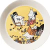 Moomin Arabia 19cm tallerken Familietid 80