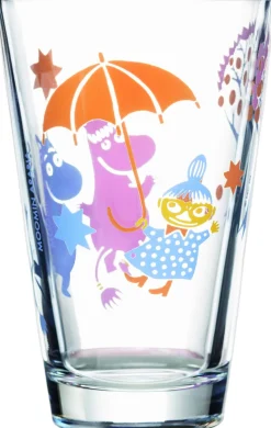 Moomin Arabia glas 2pak Fest