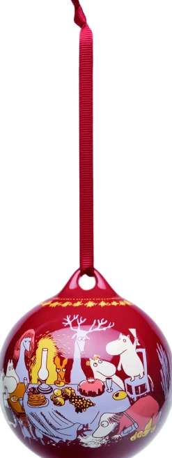 Moomin Arabia julekugle År 2025