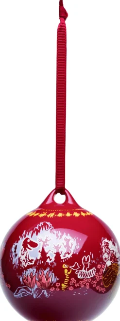 Moomin Arabia julekugle År 2025