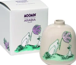 Moomin Arabia 83mm vase Vildblomst Genanvendt Interiør