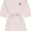Moomin Arabia muslin badekåbe S/M pink GOTS