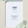 Moomin Arabia 10x15cm billedramme Vildblomst Genanvendt Interiør
