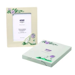 Moomin Arabia 10x15cm billedramme Vildblomst Genanvendt Interiør