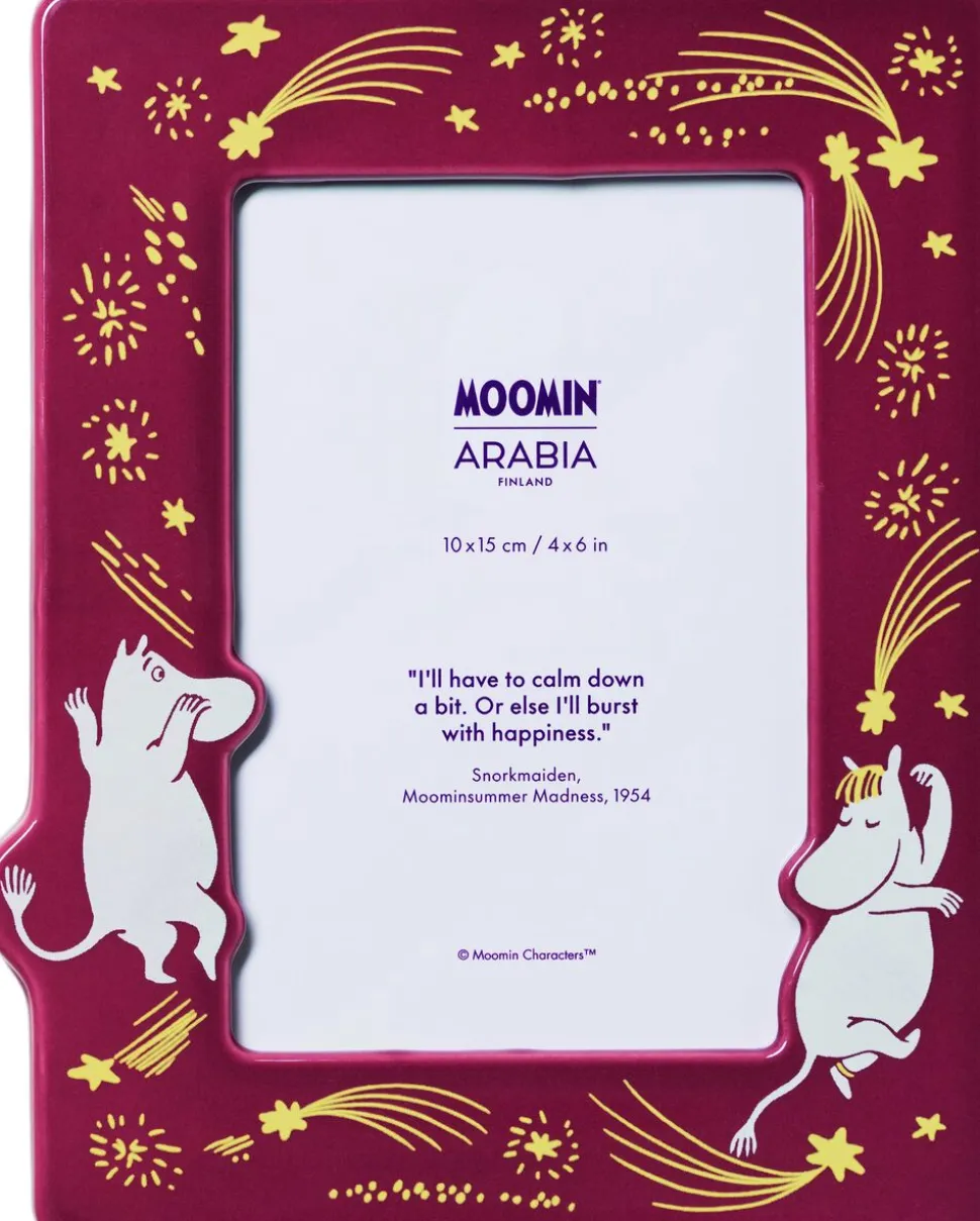 Moomin Arabia 100x150mm billedramme Festlig Øjeblikke