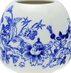 Moomin Arabia 100x95mm vase Haru