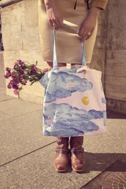 Moonshine Rose Totebag
