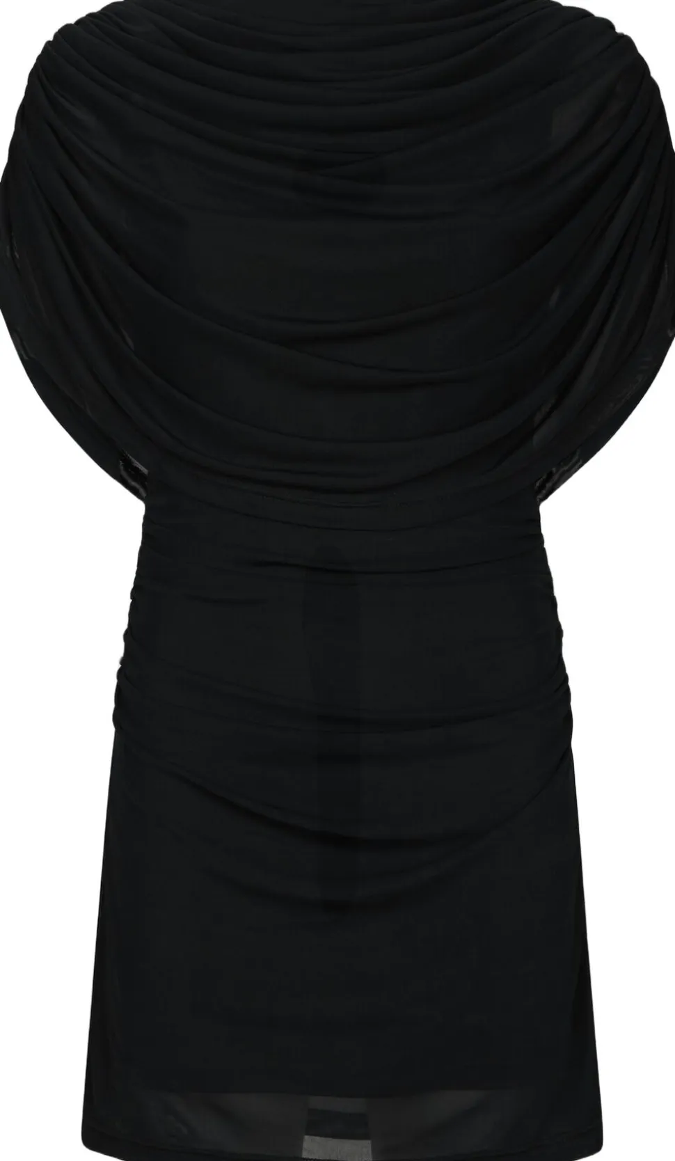 Mottuna Drapy Mesh Dress