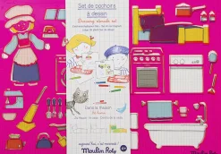 Moulin Roty - Stencil - I hjemmet