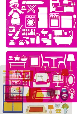 Moulin Roty - Stencil - I hjemmet