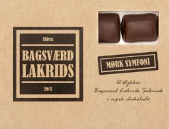 Mørk Symfoni æske 125 gr.
