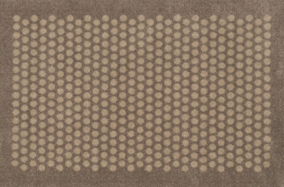 Måtte/løber i polyamid 60x90 cm.