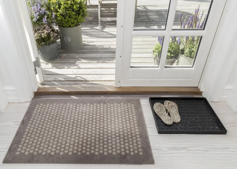 Måtte/løber i polyamid 60x90 cm.