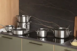 Multi Gryde 6,5 l 24 cm Mosaic keramisk Slip-Let® belægning