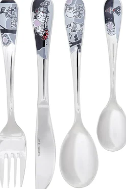 Mumi Flytter bestiksæt 4 dele