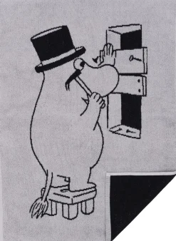 Mumi håndklæde, mumifar, grå