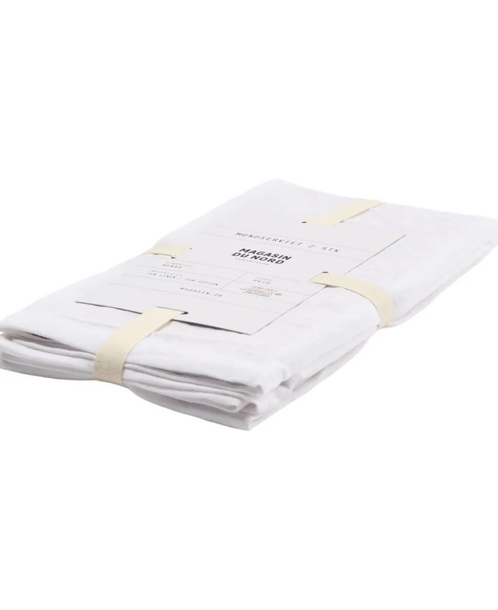 Mundserviet 2 stk 45x45