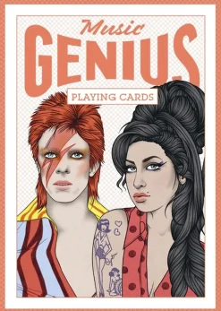 MUSIC playing Cards