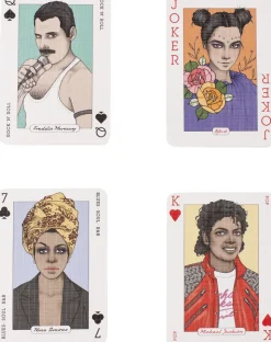 MUSIC playing Cards
