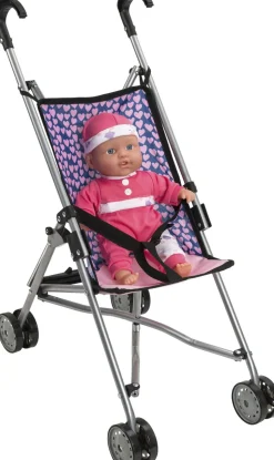 MY BABY KLAPVOGN BLÅ