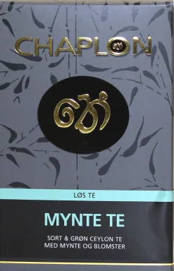 Mynte te økologisk 100g
