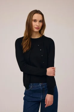 Myrna 3 RWS Cardigan Lambswool