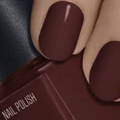 Nail Polish Dark Burgundy