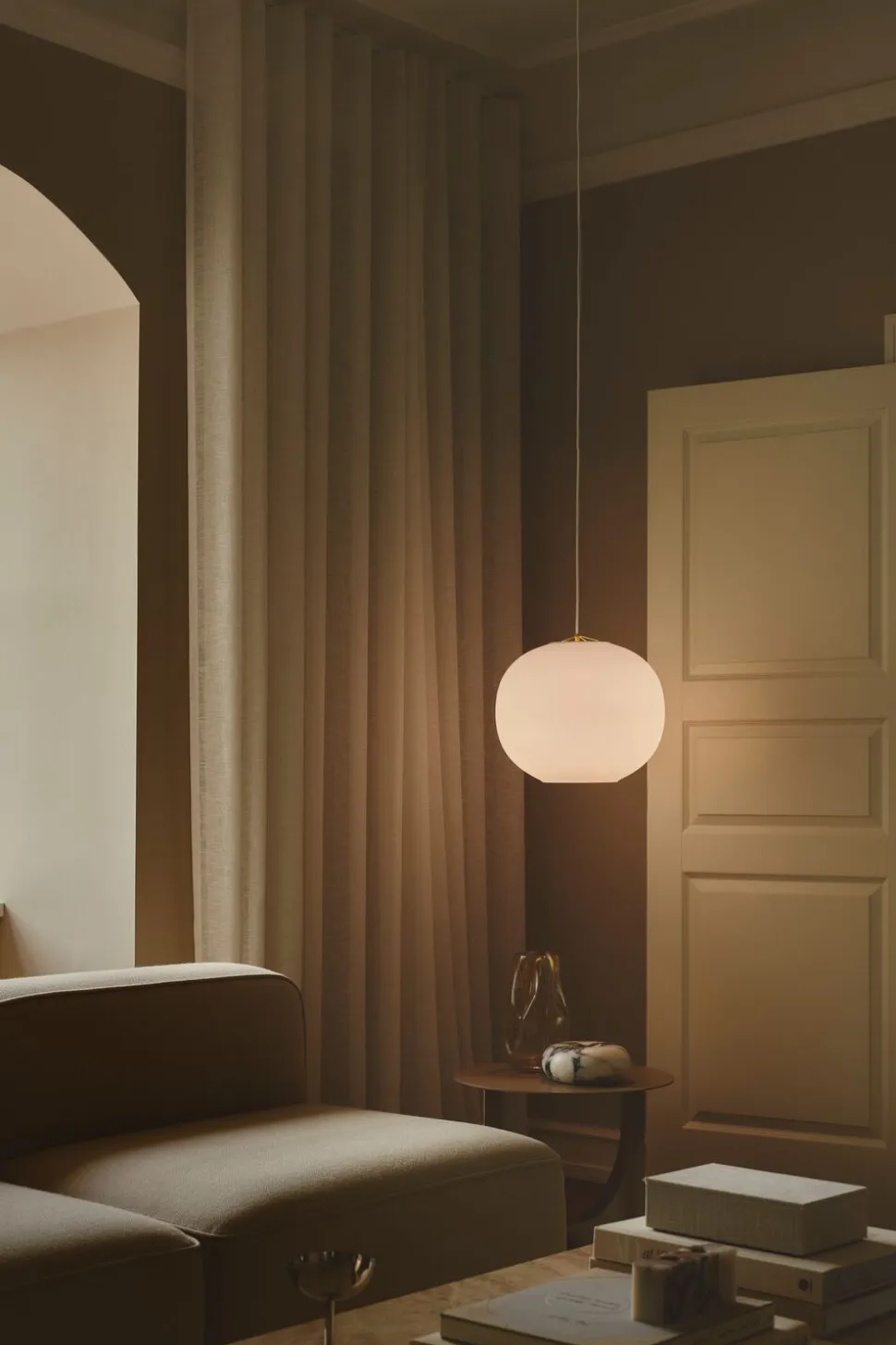 NAVONE 40 PENDANT WHITE