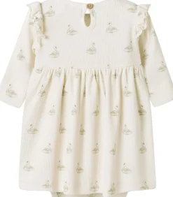 NBFGAVO EGE LS BODY DRESS LIL