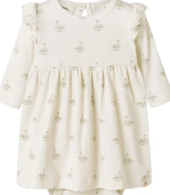 NBFGAVO EGE LS BODY DRESS LIL