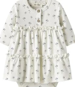 NBFGAYO SUM LS BODY DRESS LIL