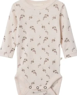 NBFNOEL NIA WOOL LS SLIM BODY LIL N