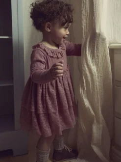 NBFROBELLE LS BODY DRESS LIL