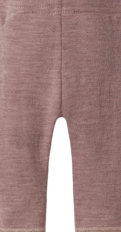 NBFWANG WOOL NEEDLE LEGGING SOLID N