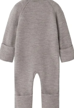 NBFWMINO WOOL BRU LS SUIT NOOS