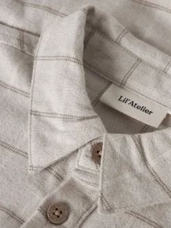 NBMNADIM LS LOOSE BODY SHIRT LIL