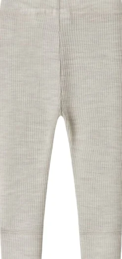 NBNWAX WOOL RIB LEGGING NOOS