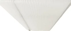 Nebra Wall Lamp, Ø270-400, White