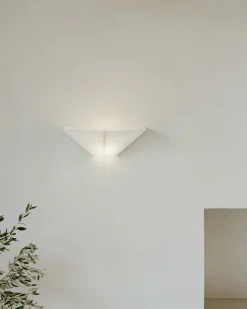 Nebra Wall Lamp, Ø270-400, White