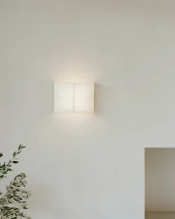Nebra Wall Lamp, Ø270-400, White