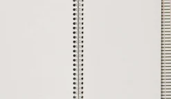 NELA Wirebound Spiral Notebook - Medium, grøn